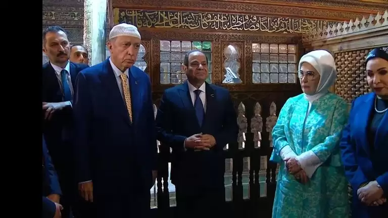 أردوغان يختار زيارة هذا المكان في مصر  مع الرئيس السيسي